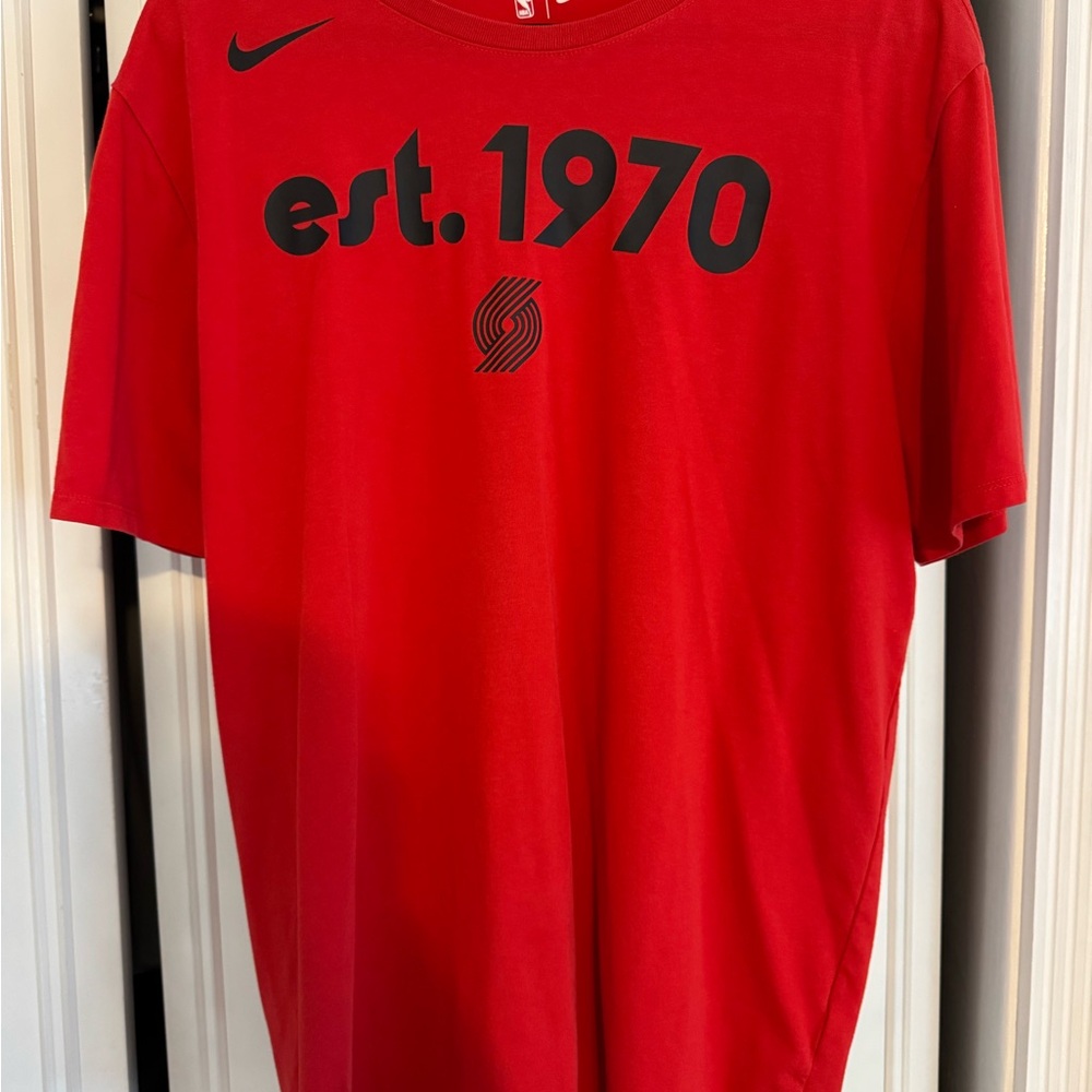 Nike Portland Trail Blazers short sleeve